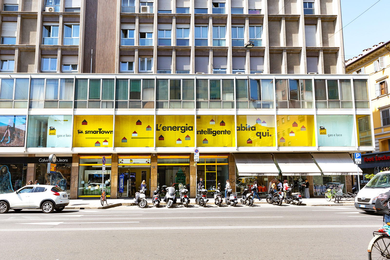 ENI – TEMPORARY STORE